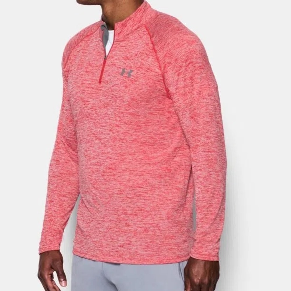 Men’s Under Armour Tech 1/4 Zip Long‎ Sleeve Size S